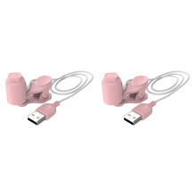 2X Telefonskärm Autoklicker, USB Device Screen Auto Clicker, Lämplig för Spel, Livesändningar, Video Auto Tapper