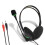 2pcs 3.5MM Audio Headset Computer Headsets with 270 Degree Boom Mic Suitable for Desktop Computers 7