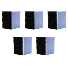 5X DIY Aluminium Kühler Für RTX 3080 3090 Grafik Karte Rück Seite VRAM, MOD GPU Backplate 150X90X15mm