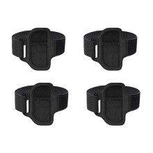 Bein Gurte für Sport Spiele, 4 Pack Bein Gurte für / OLED Joy con Controller Sport Zubehör Teile