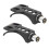 2X Black Turntable Headshell for Technics for Other Turntables 4 Pin Contacts Fit Phono Turntables Headshell 1
