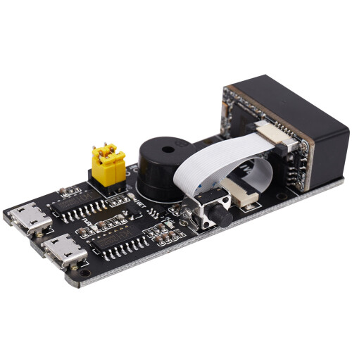 2X Qr /1D/2D/Code Scanner V3.0 Barcode Scan Recognition Module Serial Communication Uart Interface USB Keyboard Input 1