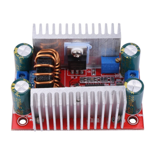 2X 400W - Step- Boost Converter Constant Current Power Supply Module LED Driver Step  Voltage Module 2