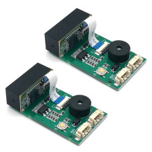 2X GM67 1D 2D USB UART Barcode QR Code Scanner Modul Leser für Android