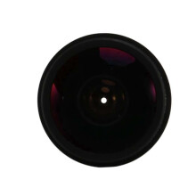 5X Lente HD Ojo de Pez CCTV 5MP 1.8mm M12 x 0.5 Montaje 1 / 2.5 F2.0 180 Grados para Camaras de Videovigilancia Lentes CCTV