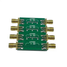 Modulo Attenuatore -4.0GHz Attenuatore Fisso SMA Doppia Testa Femmina per Accessori di Controllo di Apparecchiature Elettroniche