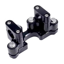 Handlebar Riser Clamp Mount Base Heightening Move Back Damping Stabilizer for 450MT MT450 MT 450 MT