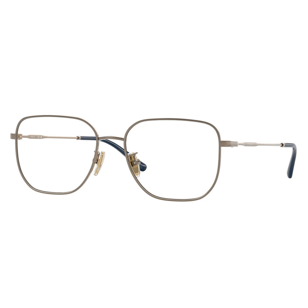 Vogue Eyewear Brown Woman Vo4335d 5138 Optical Frames Metal Pillow Normal - Image 2