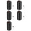 5X Waterless Diffuser for Essential Oil Nebulizer with 3 Mist Modes, 4 Timers, 7-Color LED - Aromatherapy Diffuser 1