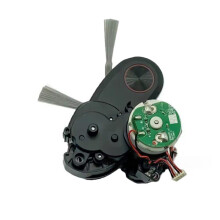 Módulo de Oscilação Externa Do Motor da Escova Lateral para Qrevo Curv / P20 Pro / P20 / P20 Ultra - Peça de Reposição - Preto