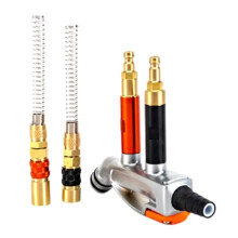 Para Tpaitlss 10 Piezas 1014806 Conector de Manguera para Bomba Inyectora de Polvo 07