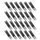 Draagbare Metalen Golfdivot-Reparatietool, Gebogen Spit 1