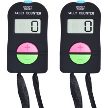 Elektronischer Klickerzähler, Manueller Zähler für die Anzahl der Personen im Supermarkt (Addition/Subtraktion), Klicker für /Fußball