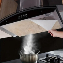 Filtri Antigrasso In Tessuto Non Tessuto per Cappe Aspiranti, Fogli Anti-Olio Universali per La Pulizia di Casa e Cucina.