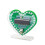 DIY Kit Electronic Multi-Function Heart-Shaped LED Clock Digital Tube Display PCB Soldering Practice Kit 3