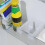 30pcs Refrigerator Storage Divider Clip,Fridge Door Storage Partition Expandable Baffle Dividers Kitchen Organizer 7