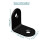 L Bracket Metal Brackets 50pcs for Corner Brace Small Shelf Brackets with Screws for Mounting Support 7