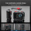 Handle Grip Kit for  Go Ultra Grip Holder Metal Frame Quick Release Rabbit Cage Shutter Button Photography Grip 4