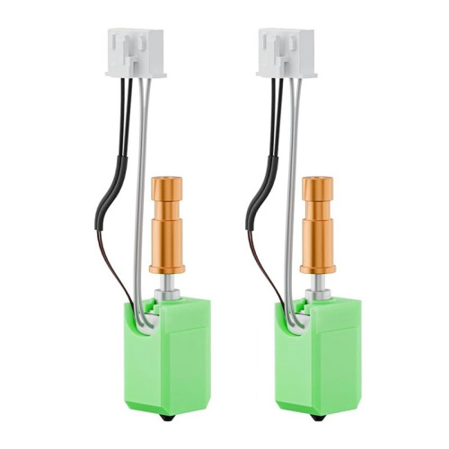 2Pack Upgraded Hotend Kit for  Kobra S1/S1 Combo 3D Printer, Rapid Heating Print  Hot End(0.2+0.4mm)