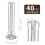 Rotatable Coffee Capsule Organizer Coffee Capsule Display Rack Max Capacity 40 Capsules 360 Degree Rotating Organizer 5