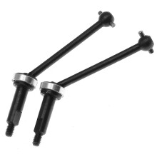 1Pair RC Car Metal CVD Drive Shafts for -Z Buggy DIY Upgrade