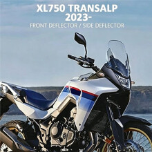 Motorcycle Front Wind Deflectors Side Spoiler Windshield Windscreen for XL750 Transalp 2023-2026 Accessories