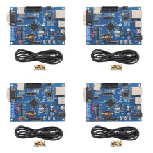 4 Ensemble de Carte de Développement de Contrôle Industriel STM32F407VET6 Apprentissage 485 Dual CAN Ethernet Internet des Objets STM32