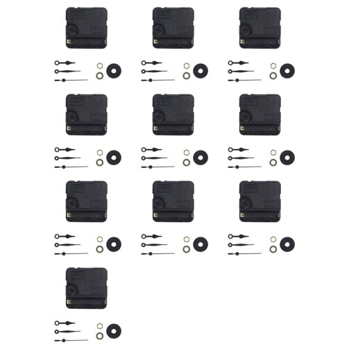 10X pour  3D Printer DIY  Model Clock MH011 Kit de Composants pour Impression 3D DIY  Gift