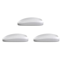 3X Station D'Accueil pour Souris Magic Mouse 2 Station de Chargement Ergonomique BoîTier de Chargement Sans Fil Hauteur Accrue-B
