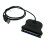 2X USB to 25 Pinhole Parallel Cable DB25 Interface IEEE 1284 Printer USB2.0 Cable 25 Hole Adapter Cable 7
