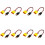 8X XT60 to Type-C Input Cable Power Cable Connection Cable XT60 Power Cable Durable Power Supply 1