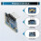 2X LD2410C 24G  Human Presence Sensor FMCW  Millimeter Wave Motion Detection Module DC5V 7