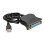 2X USB to 25 Pinhole Parallel Cable DB25 Interface IEEE 1284 Printer USB2.0 Cable 25 Hole Adapter Cable 5