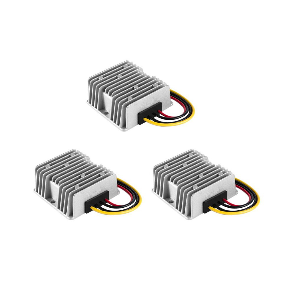 3X 12 / 24V To 48V 5A 240W Voltage Converter Regulator / Boost Transformer Waterproof 6031294109340
