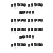 50 Stk.400v 47uf 18 X 20mm Aluminium Elektrolyt Kondensator