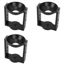3X Metal Tripod Bowl Riser Versatile Aluminum Alloy Hi-Hat Riser with 100mm Bowl Adapter for Photography Tripod