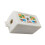 6X RJ45 Cat6 Junction Box for Ethernet Networking Cable Connection Accessories 2
