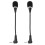 2X  Notebook Microphone Microphone Tablet PC 3.5mm External Microphone 1