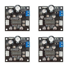 4X TA7668 Tape Drive Preamplifier Amplifier Tape Deck Board Magnetic Preamp Audio Recorder Desktop Radio DIY