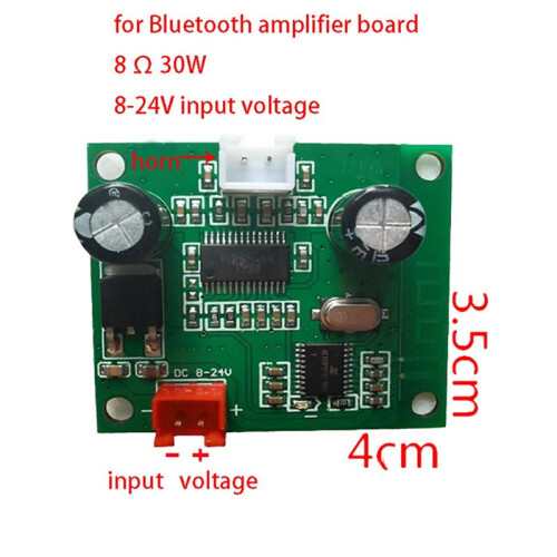 2X 30W  Power Amplifier TWS Speaker Sound Module Board Audio Receiver Amplifier Board 2