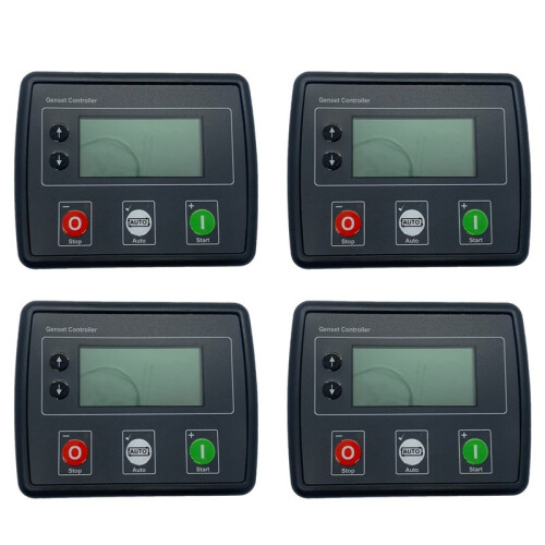 4X Dse4520 Mkii Auto Start Stop Mains Failure Control Module Amf Generator Controller
