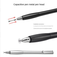 50 STKS Universele Stylus Pen Transparante Schijf Capacitieve Scherm Touch Pen Vervanging Tip Tekening Schrijven Penpunt Potlood Hoofd