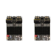 2X Digital Amplifier Board Module 2001 Pure Rear Stage High Power TPA3221 Stereo 100Wx2 Bridge Mono 200W Module