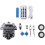 3X Kit Robotique Programmable Robot Basé sur BBC Microbit V2 et V1 pour L'Éducation au Codage STEM avec Batterie Rechargeable (A) 1