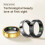 (golden, 13#) SmartRing Smart Ring: Μετρητής βημάτων, HRV SpO2 Καρδιακός ρυθμός και επιστη 2