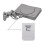 2X for 1 Mega Memory Card for PS1 PS One for  1 Game Console Save Game Data Saving Progress 1MB Memory Card 4