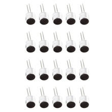 20 X Electret Microphone Capsule Microphone 6050 PCB Pin Capacitor