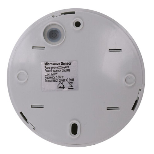 5X 220V 800W Microwave Sensor Pir Occupancy Body Motion Detector Light 2