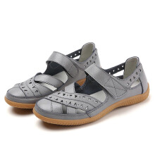 (42, Gray) Womens Comfortable Nurse Shoes Breathable Walking Shoes Gift for Christmas Birthday New Year