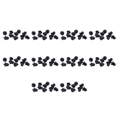 100X Black Rubber 6.35mm Audio Jack PC DVD Microphone Socket Dust Cover
